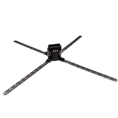 Dsee-65H Holographic Intelligent Display 3D Billboard, WiFi App Control, Display Resolution: 720 x 720 Pixels, Diameter: 65cm, Dsee-65H