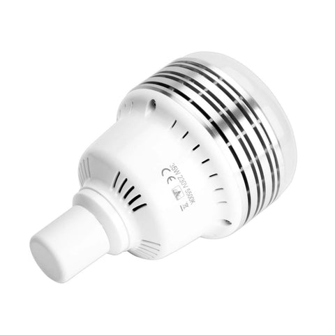 MANTOO PGL35 35W 120V 5500K 3900LM LED Light Bulb for Photography Lighting, 120V 3900LM