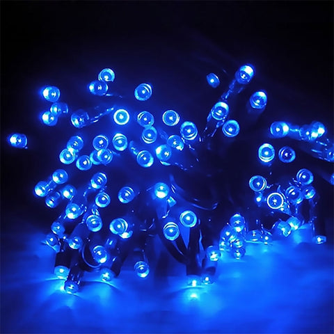 200 LEDs Outdoor Waterproof Christmas Festival Decoration Solar Lamp String, Length: 22m