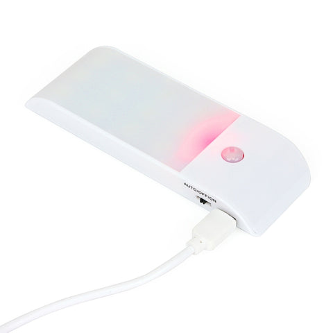 1W 12 LEDs 240 LM USB Charging, Sensor Distance: 3m, DC 5V