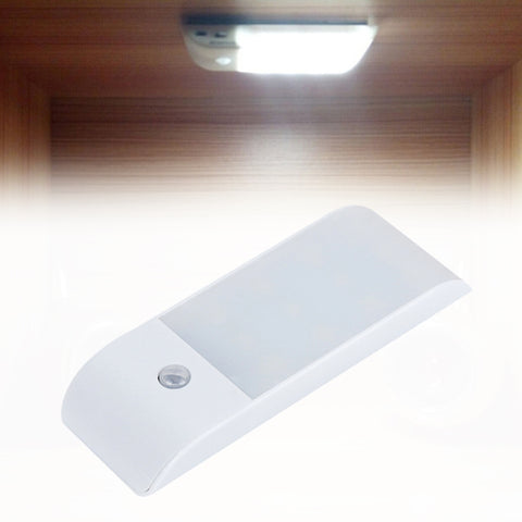 1W 12 LEDs 240 LM USB Charging, Sensor Distance: 3m, DC 5V