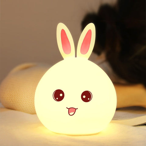 Creative 7-color Discoloration USB Charging