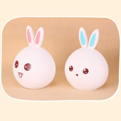 Creative 7-color Discoloration USB Charging
