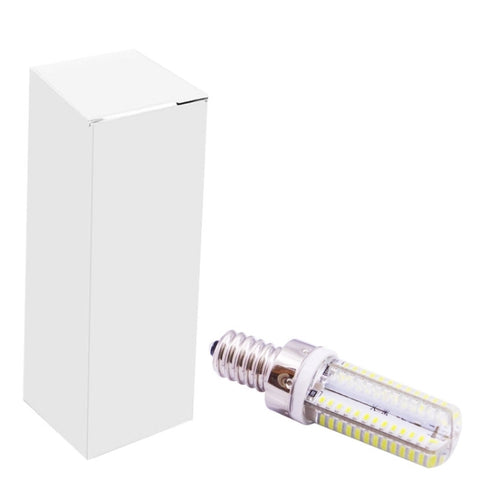 104 LED SMD 3014, AC 110V, E14 110V White Light, E14 110V Warm White