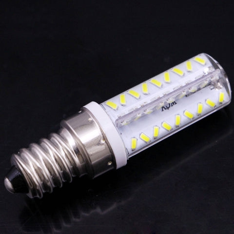 72 LED SMD 3014, Adjustable Brightness, AC 110V, E14 110V White Light, E14 110V Warm White