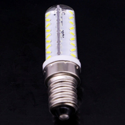 72 LED SMD 3014, Adjustable Brightness, AC 110V, E14 110V White Light, E14 110V Warm White