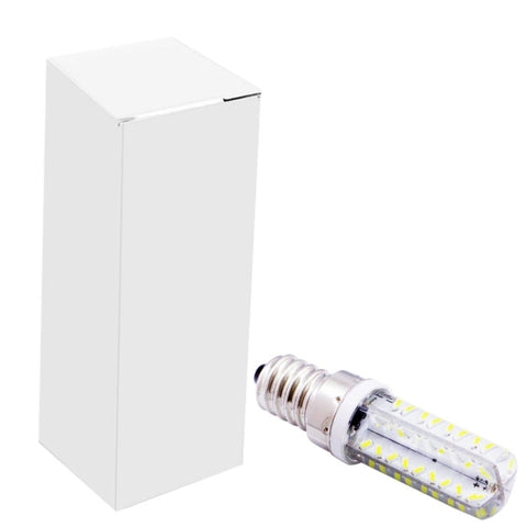 72 LED SMD 3014, Adjustable Brightness, AC 110V, E14 110V White Light, E14 110V Warm White