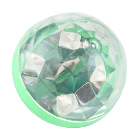 4W RGB USB LED Crystal Magic Ball Stage Light with 8 Pin Adapter, with 8 Pin Adapter