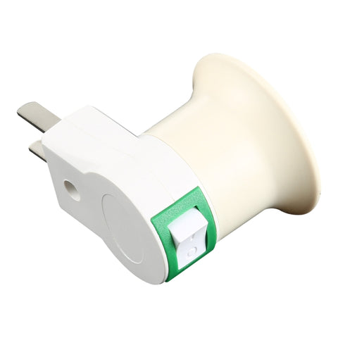 E27 Socket Type Light Holder Base Lamp Holder Converter with Switch, US Plug / AU Plug, US Plug / AU Plug