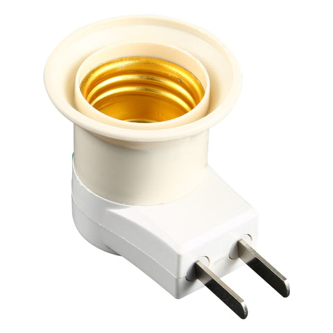 E27 Socket Type Light Holder Base Lamp Holder Converter with Switch, US Plug / AU Plug, US Plug / AU Plug