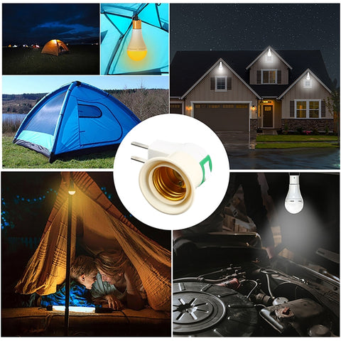 E27 Socket Type Light Holder Base Lamp Holder Converter with Switch, US Plug / AU Plug, US Plug / AU Plug
