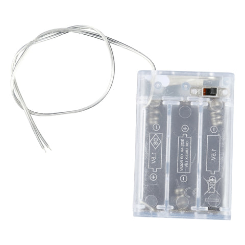 3V LED Light Battery Box for 3 1.5V AA Batteries