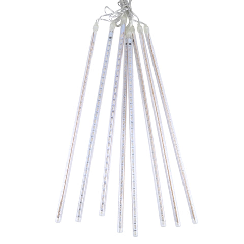 LED Decorative Light, Tube Diameter: 1.2cm, AC 100-240V, US, EU Plug Optional, 8PCS 50cm/Blue, 8PCS 50cm/Colorful, 8PCS 50cm/White