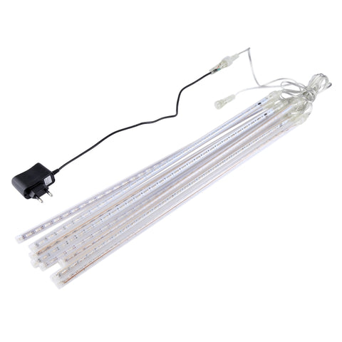 LED Decorative Light, Tube Diameter: 1.2cm, AC 100-240V, US, EU Plug Optional, 8PCS 50cm/Blue, 8PCS 50cm/Colorful, 8PCS 50cm/White