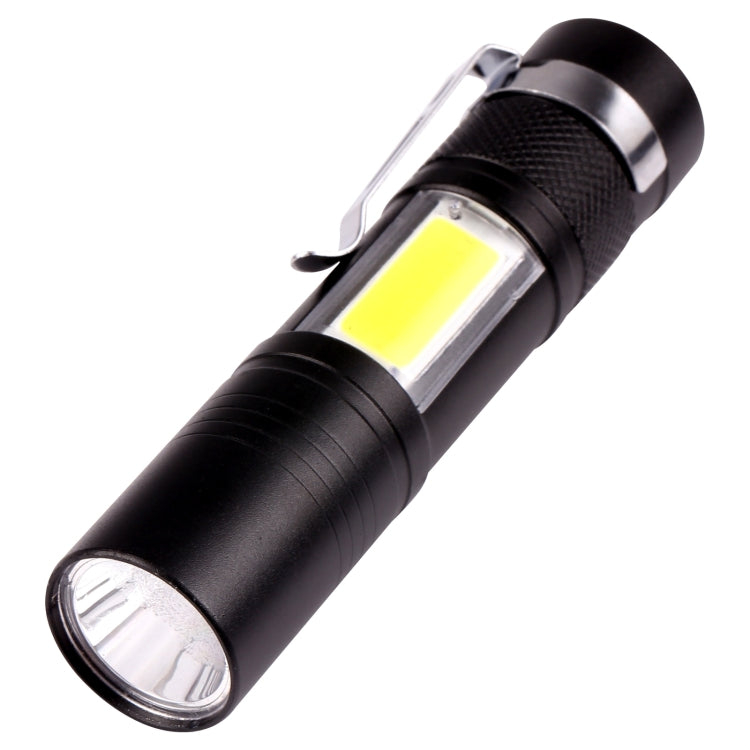 Pocket Flashlight Strong Light 3 Modes USB Rechargeable, 9