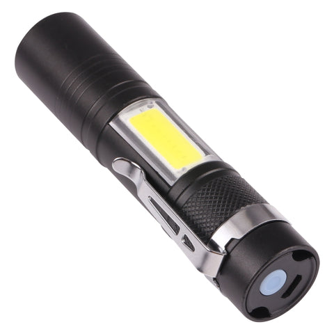 Pocket Flashlight Strong Light 3 Modes USB Rechargeable, 9