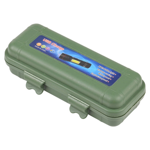 Pocket Flashlight Strong Light 3 Modes USB Rechargeable, 9
