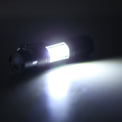 Pocket Flashlight Strong Light 3 Modes USB Rechargeable, 9