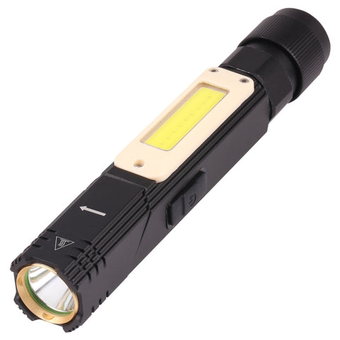 5W 90 Degree Folding Multi-functional Led Flashlight 5 Modes, Size: Large, 6