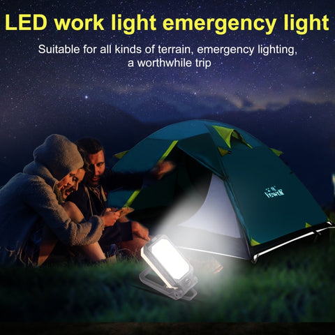 W598A 4 Modes LED Work Light Emergency Light, W598A
