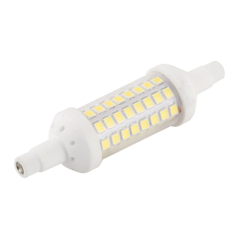 6W 7.8cm Dimmable LED Glass Tube Light Bulb, AC 220V, 6W