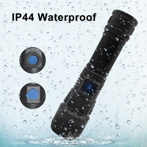 L-839 USB Rechargeable Spotlight Mini Portable XPE Glare LED Flashlight, L-839