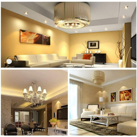3W 6 LEDs SMD 5730 LED Module Lamp Ceiling Lighting Source, DC 9V Warm White Light, DC9V Warm White Light