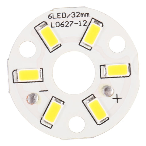 3W 6 LEDs SMD 5730 LED Module Lamp Ceiling Lighting Source, DC 9V Warm White Light, DC9V Warm White Light