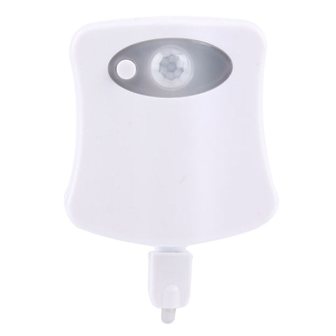 8 Colors Indoor Lighting Night Lights Motion Sensor LED Toilet Seat Cover Lightbowl Light Lamp, LED1660, LED1660US