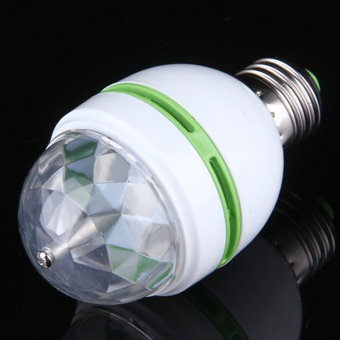 LED Full Color Auto Rotating Lamp for Family Party / KTV / Bars / Hotel / DJs, AC 85-260V