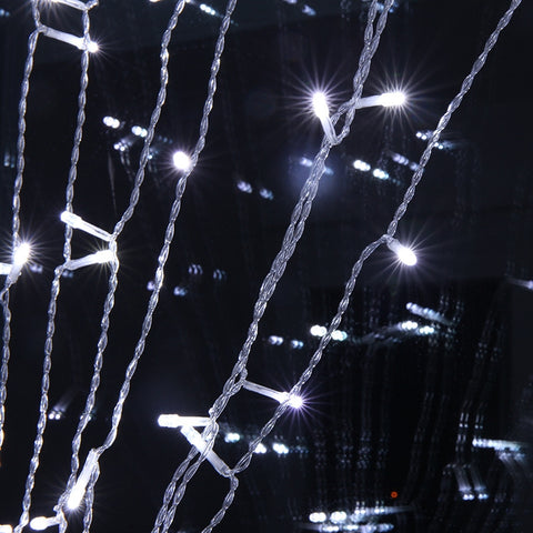 100 LEDs Fairy String Decorative Light with End Joint & 8 Model Functions, US Plug, 10m Colorful Light, 10m White Light, 10m Warm White