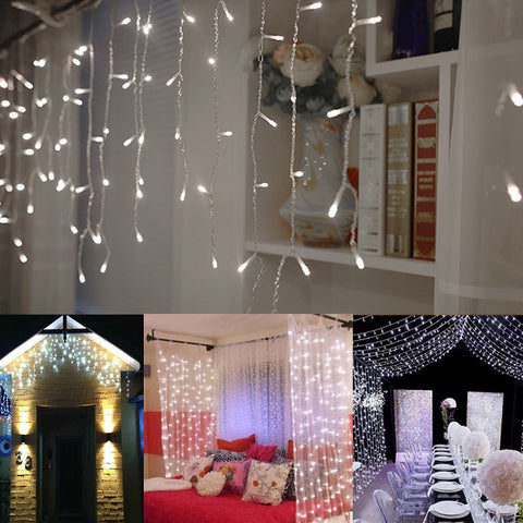100 LEDs Fairy String Decorative Light with End Joint & 8 Model Functions, US Plug, 10m Colorful Light, 10m White Light, 10m Warm White