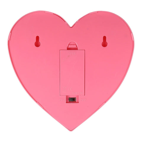 2 x AA Batteries Powered Party Festival Table Wedding Lamp Night Light, Heart(Yellow), Heart(Pink), Heart(Blue), Heart(Red), Heart(White)