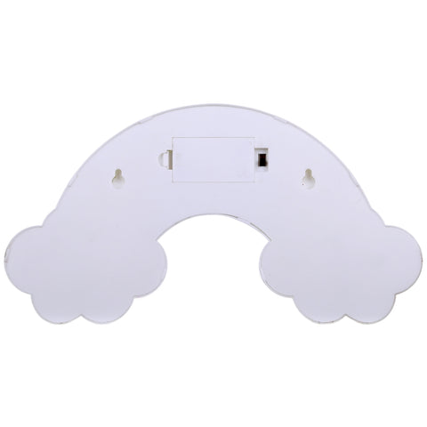 2 x AA Batteries Powered Party Festival Table Wedding Lamp Night Light, Rainbow