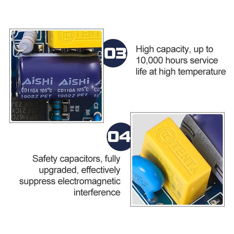18-25W LED Driver Adapter Isolated Power Supply AC 85-265V to DC 60-90V, 18-25W
