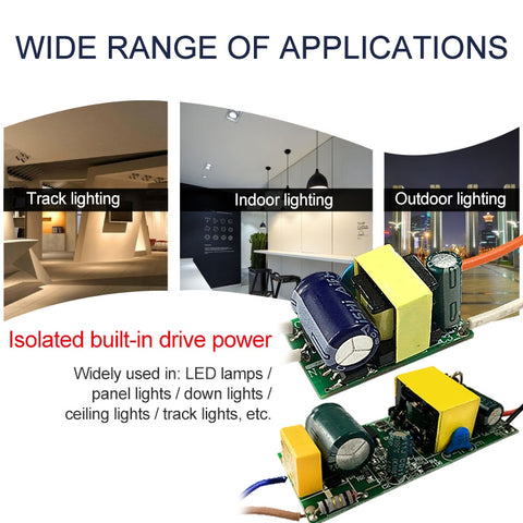 18-25W LED Driver Adapter Isolated Power Supply AC 85-265V to DC 60-90V, 18-25W