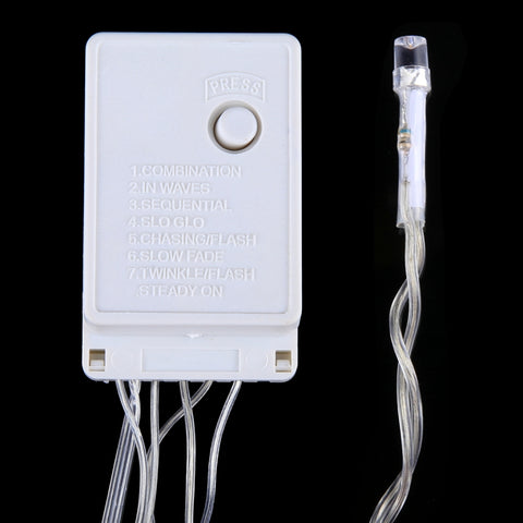 96 LEDs Little Ice Bars String with End Joint & Multi-function Controller, US Plug, AC 110V, 3.5m Blue Light US Plug, 3.5m Colorful Light US Plug, 3.5m Purple Light US Plug, 3.5m White Light US Plug, 3.5m Warm White US Plug