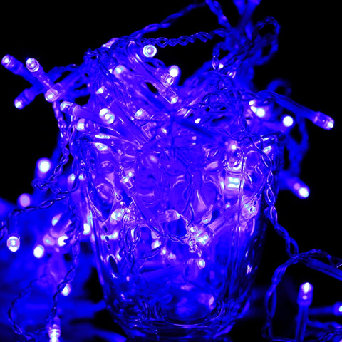 96 LEDs Little Ice Bars String with End Joint & Multi-function Controller, US Plug, AC 110V, 3.5m Blue Light US Plug, 3.5m Colorful Light US Plug, 3.5m Purple Light US Plug, 3.5m White Light US Plug, 3.5m Warm White US Plug