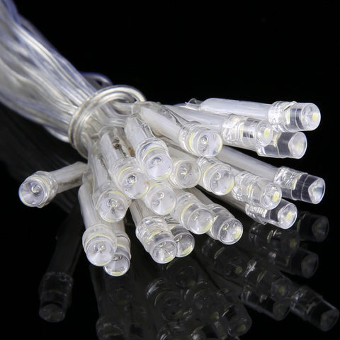 200 LEDs Reticular String Light with End Joint & Multi-function Controller, US Plug,  AC 110V, Colorful Light US Plug, White Light US Plug, Warm White US Plug