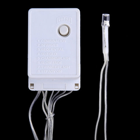 200 LEDs Reticular String Light with End Joint & Multi-function Controller, US Plug,  AC 110V, Colorful Light US Plug, White Light US Plug, Warm White US Plug