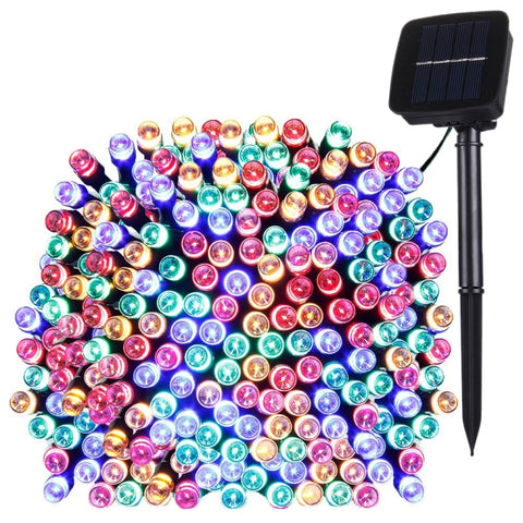 100 LEDs Holiday Decorative Light, 17m Blue Light, 17m Colorful Light, 17m White Light, 17m Warm White