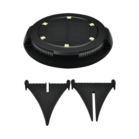 10 LEDs Solar Outdoor Garden Waterproof Buried Light, 10 LED