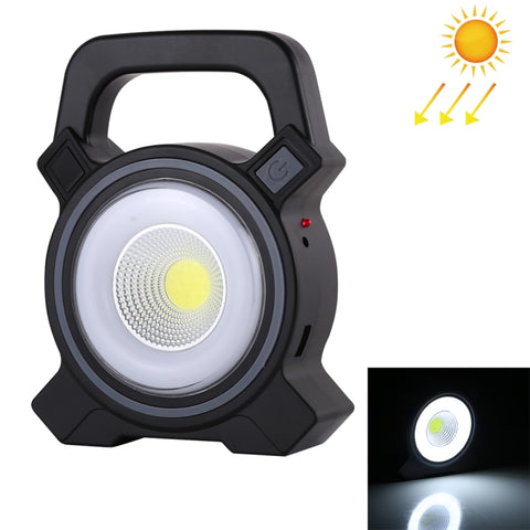 Handheld Camping Lamp with Solar Panel