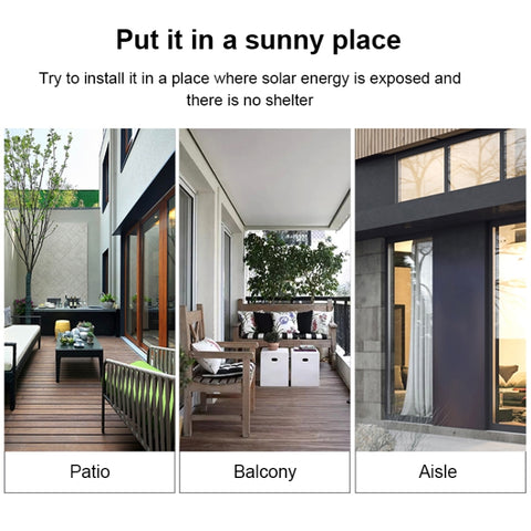 Solar Outdoor LED Induction Wall Light Night Light Radar Human Body Induction Lighting, White Light, White Light (Black), White Light (Grey), White Light (White)