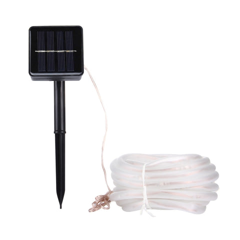 Solar Panel  water resistant  50 LED, 5m 50LED Blue Light, 5m 50LED Colorful Light, 5m 50LED White Light, 5m 50LED Warm White