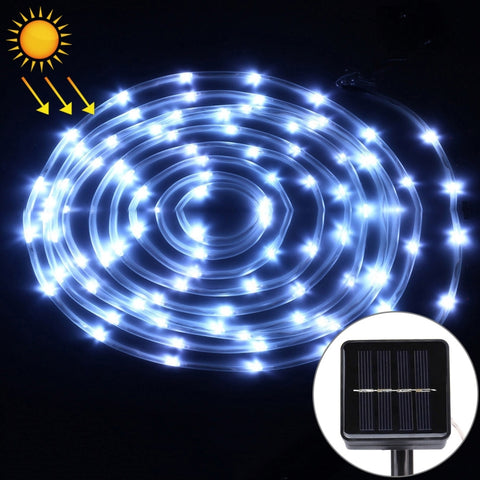 Solar Panel  water resistant  50 LED, 5m 50LED Blue Light, 5m 50LED Colorful Light, 5m 50LED White Light, 5m 50LED Warm White