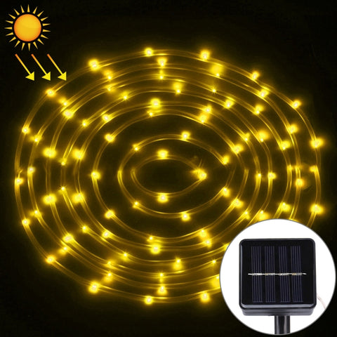 Solar Panel  water resistant  50 LED, 5m 50LED Blue Light, 5m 50LED Colorful Light, 5m 50LED White Light, 5m 50LED Warm White