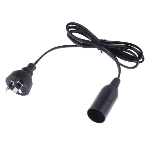 E14 Wire Cap Lamp Holder Chandelier Power Socket with 1.2m Extension Cable, Small UK Plug, EU Plug, 1.5m, AU Plug, 1.2m, US Plug, 1.5m, Small UK Plug, 1.2m, Big UK Plug, 1.5m