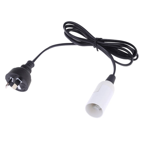 E14 Wire Cap Lamp Holder Chandelier Power Socket with 1.2m Extension Cable, Small UK Plug, EU Plug, 1.5m, AU Plug, 1.2m, US Plug, 1.5m, Small UK Plug, 1.2m, Big UK Plug, 1.5m