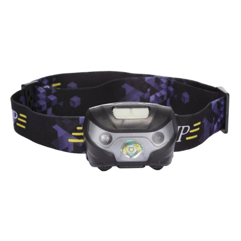 5W 4-Modes Waterproof White Light LED Head Lamp